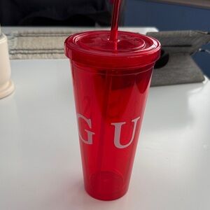 Guess water tumbler